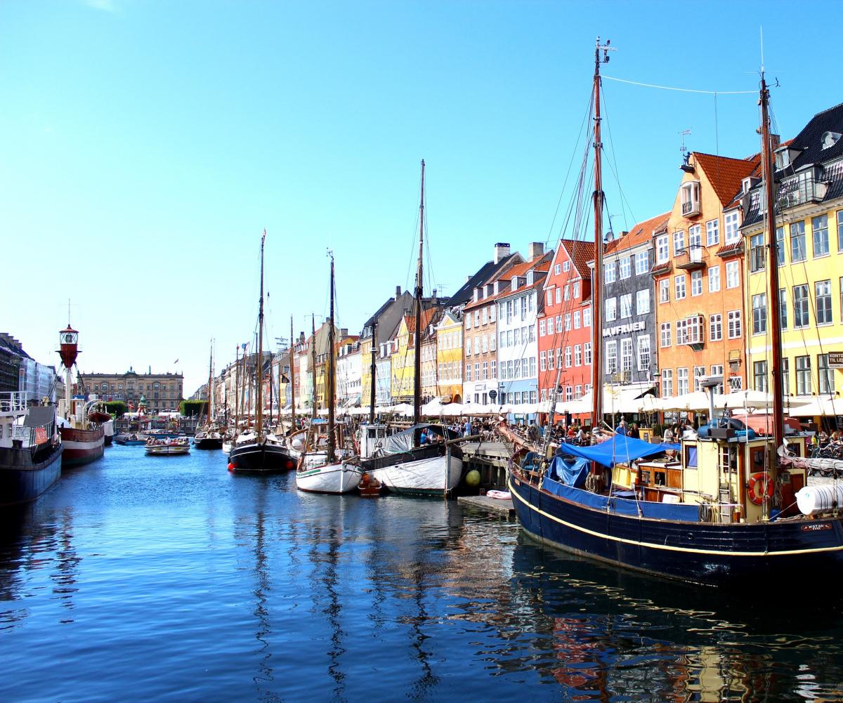 Nyhavn Harbour