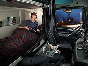 driver bunk bed