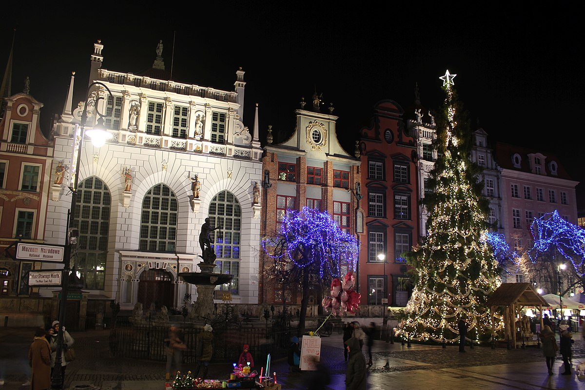 Gdansk Night 