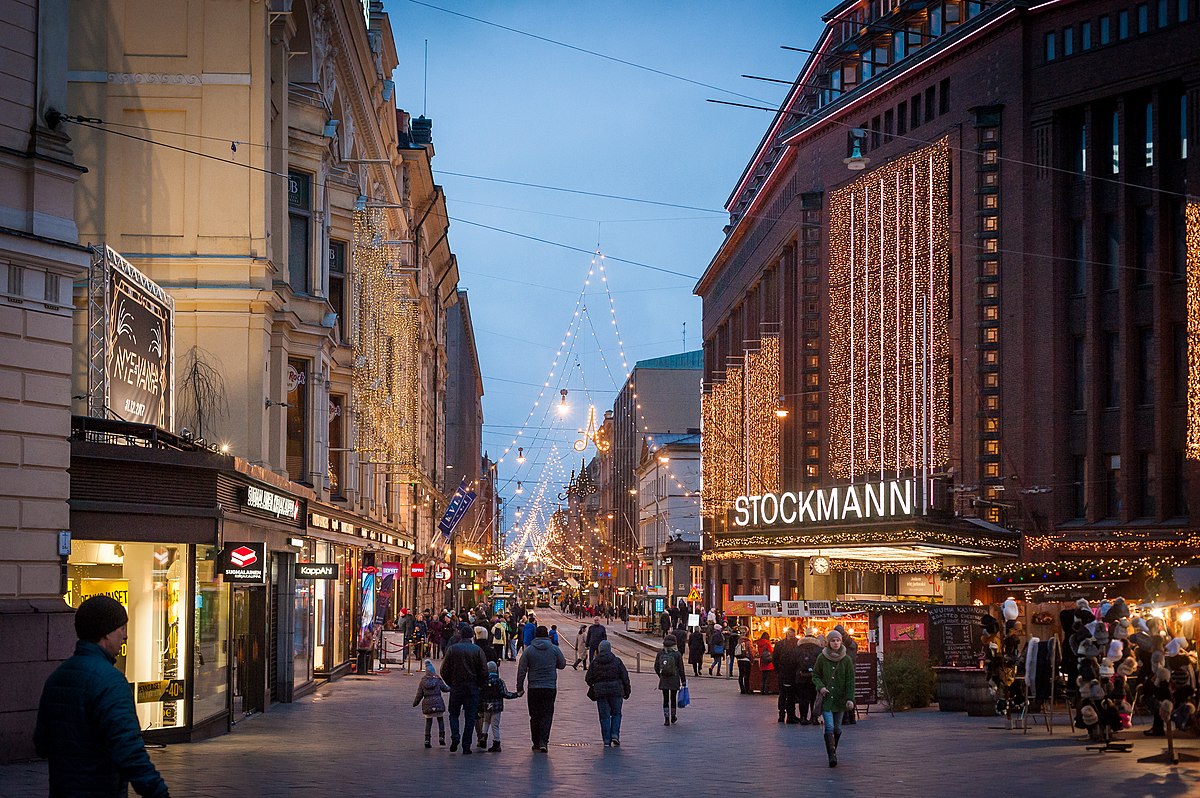 Helsinki Main Street