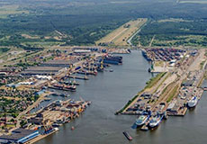 klaipeda port