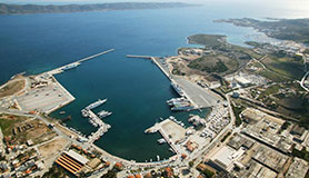 Lavrio port