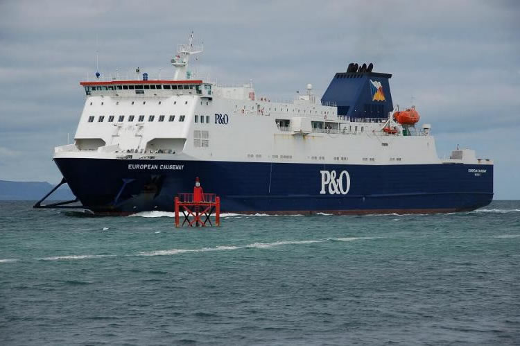 P&O European Causeway