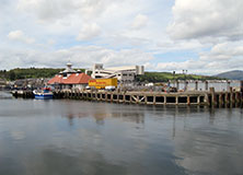 Rothesay port