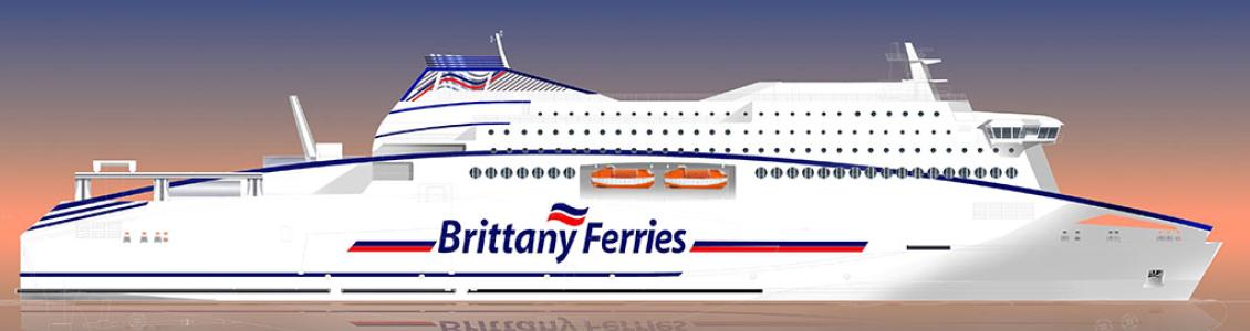 Brittany Ferries nowy statek