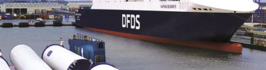 DFDS Immingham Hafnia Seaways