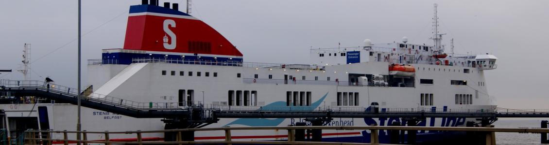 Stena Line Belfast prom