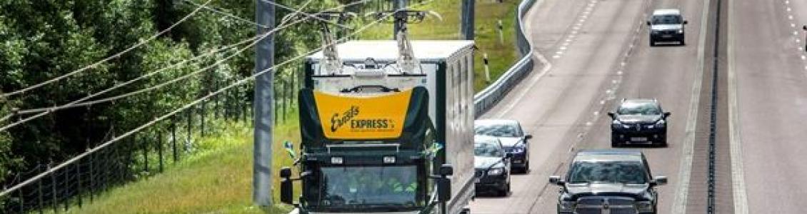 electric highway trucks sweden