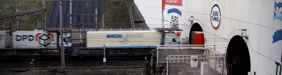 eurotunnel pociąg