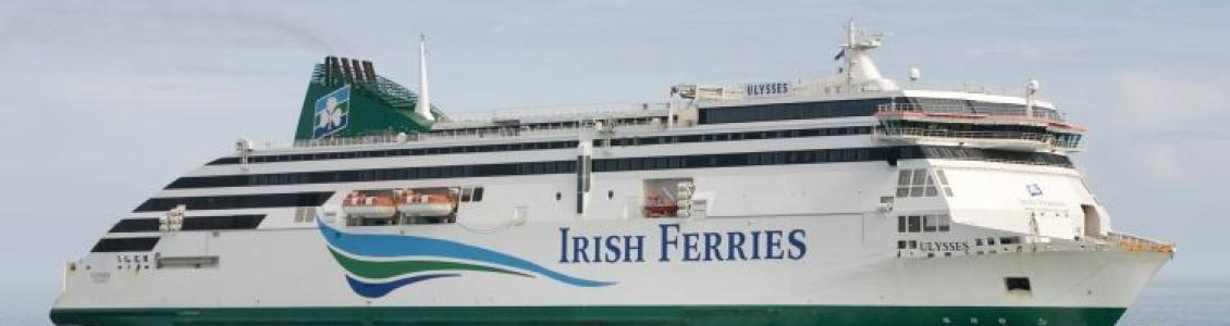 Irish Ferries Ulysses Holyhead