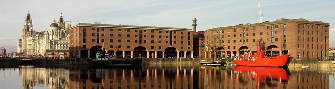 Liverpool docks