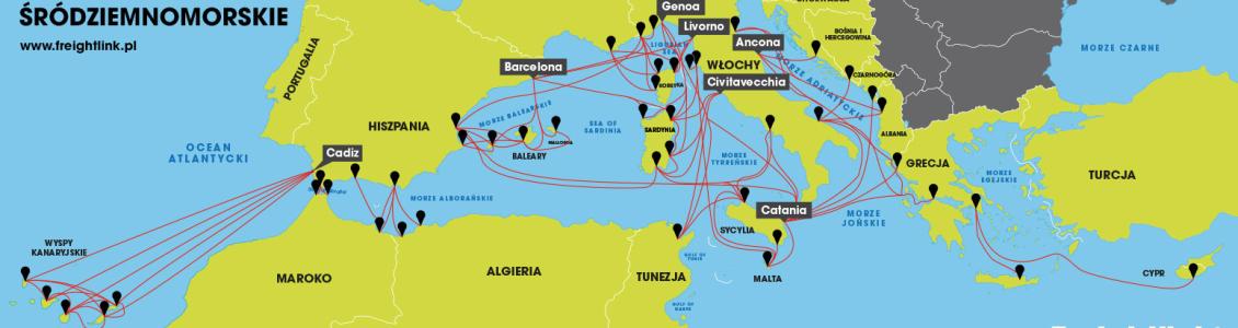 freightlink przeprawy promowe w całej Europie