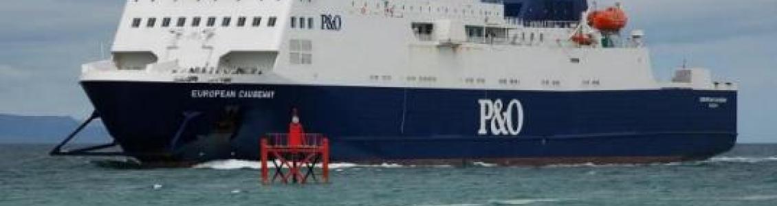 P&O Ferries Cairnryan Port