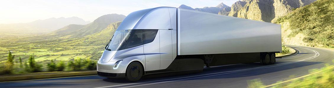 Tesla Semi HGV