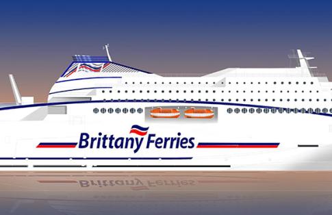 Brittany Ferries nowy statek