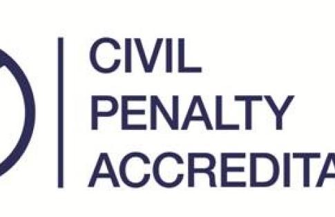 Civil penalty accreditation