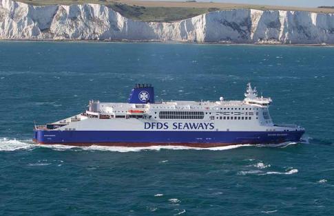 DFDS Dover Dunkerque