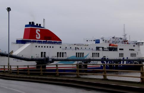 MS Stena Mersey, Birkenhead, Liverpool