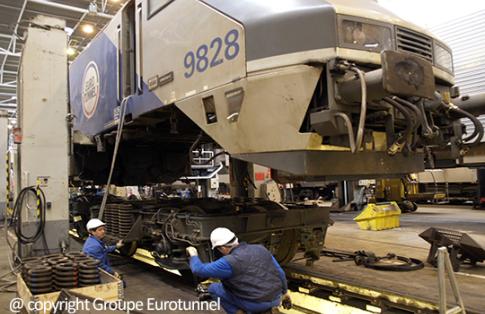 eurotunnel konserwacja