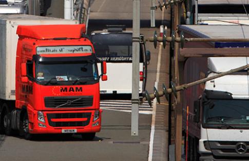 Eurotunnel Navettes Camions