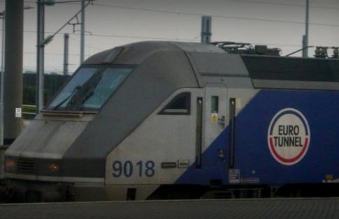 eurotunnel pociąg