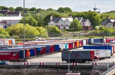 Heysham port expansion