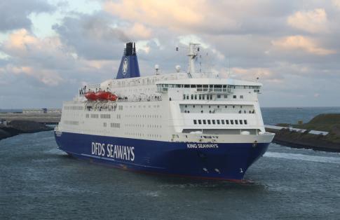 DFDS King Seaways Ijmuiden