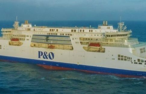 P&O Ferries MV Pioneer