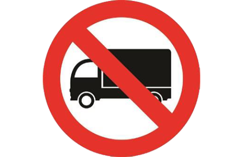 HGV traffic ban france