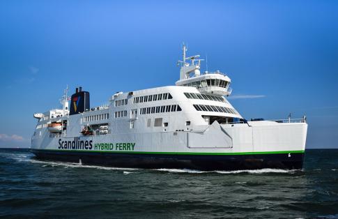 scandlines prom hybrydowy