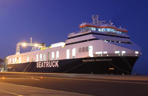 Seatruck dodaje prom na trasie Liverpool - Dublin 