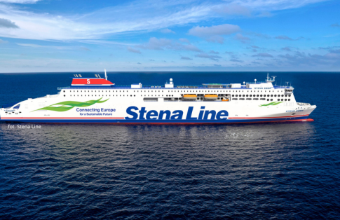 Stena Ebba ferry