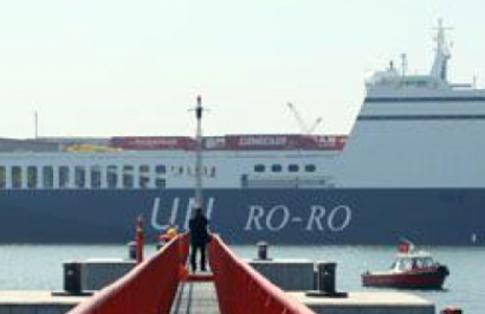 UN Ro-Ro ferry